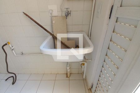 Apartamento à venda com 65m², 3 quartos e 1 vagaDetalhe da area de serviço