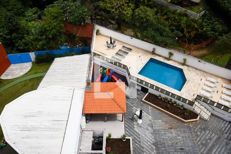 Apartamento para alugar com 75m², 3 quartos e 2 vagas Apartamento para alugar com 75m², 3 quartos e 2 vagasVista da suíte para área de lazer