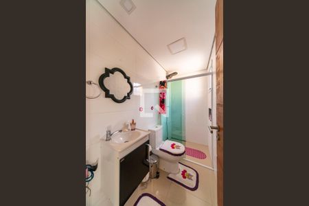 Apartamento à venda com 112m², 2 quartos e 1 vaga Apartamento à venda com 112m², 2 quartos e 1 vagaBanheiro da Cobertura