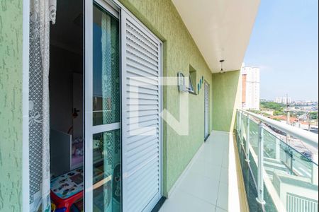Apartamento à venda com 112m², 2 quartos e 1 vaga Apartamento à venda com 112m², 2 quartos e 1 vagaVaranda dos Quartos 1e2