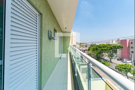 Apartamento à venda com 112m², 2 quartos e 1 vaga Apartamento à venda com 112m², 2 quartos e 1 vagaVaranda dos Quartos 1e2