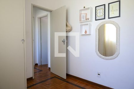Quarto de apartamento à venda com 2 quartos, 84m² em Calafate, Belo Horizonte
