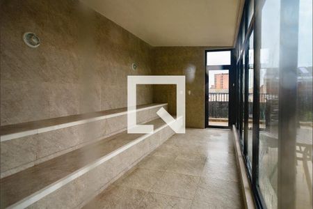 Apartamento à venda com 57m², 2 quartos e 1 vagaSauna