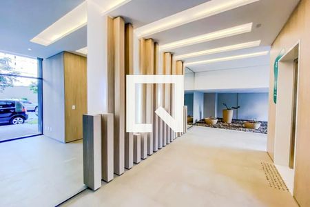 Apartamento à venda com 57m², 2 quartos e 1 vagaHall social