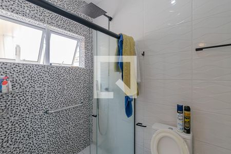 Casa à venda com 200m², 3 quartos e 2 vagas Casa à venda com 200m², 3 quartos e 2 vagasBanheiro da Suíte 3