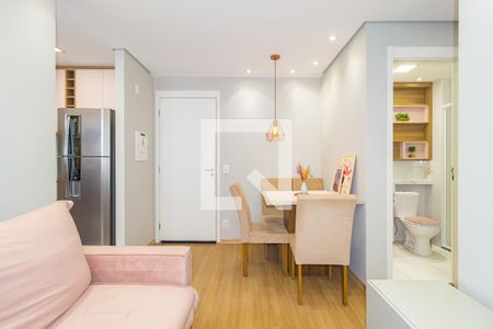 Sala de apartamento à venda com 2 quartos, 40m² em Brás, São Paulo