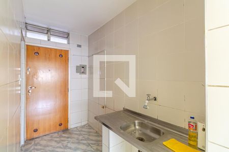 Studio à venda com 35m², 1 quarto e sem vaga Studio à venda com 35m², 1 quarto e sem vagaCozinha