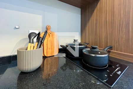 Studio à venda com 29m², 1 quarto e 1 vagaCozinha