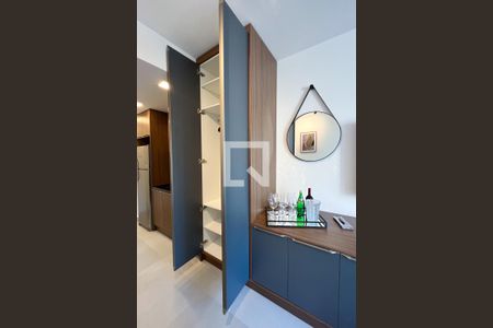 Studio à venda com 29m², 1 quarto e 1 vagaStudio