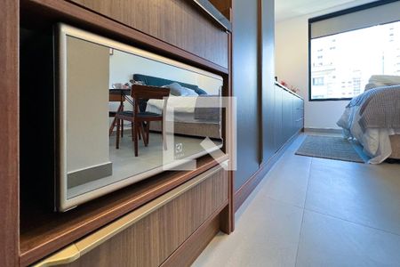 Studio à venda com 29m², 1 quarto e 1 vagaCozinha