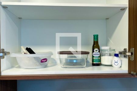 Studio à venda com 29m², 1 quarto e 1 vagaCozinha