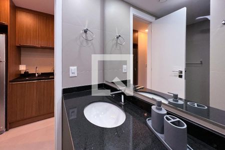 Studio à venda com 29m², 1 quarto e 1 vagaBanheiro