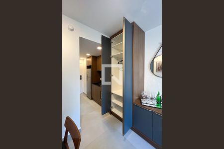 Studio à venda com 29m², 1 quarto e 1 vagaStudio