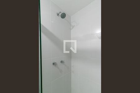 Banheiro da Suíte de apartamento para alugar com 1 quarto, 26m² em Vila Zilda, São Paulo