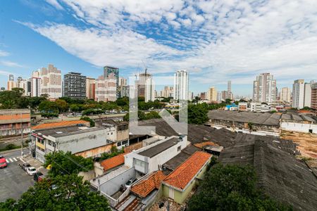 Studio -  Vista de apartamento para alugar com 1 quarto, 26m² em Vila Zilda, São Paulo