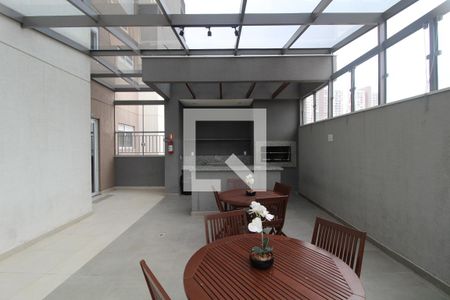 Apartamento à venda com 78m², 3 quartos e 1 vagaChurrasqueira