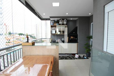 Apartamento à venda com 78m², 3 quartos e 1 vagaVaranda