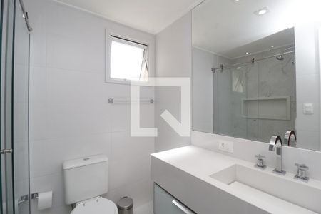 Apartamento à venda com 72m², 3 quartos e 2 vagasBanheiro da Suíte