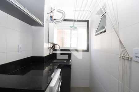 Apartamento à venda com 72m², 3 quartos e 2 vagasÁrea de Serviço