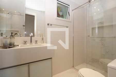 Apartamento à venda com 72m², 3 quartos e 2 vagasBanheiro Social