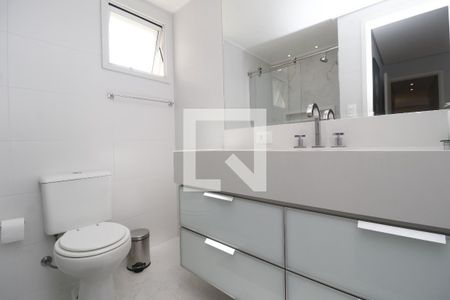 Apartamento à venda com 72m², 3 quartos e 2 vagasBanheiro da Suíte