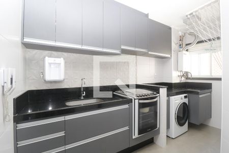 Apartamento à venda com 72m², 3 quartos e 2 vagasCozinha