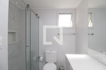 Apartamento à venda com 72m², 3 quartos e 2 vagasBanheiro da Suíte