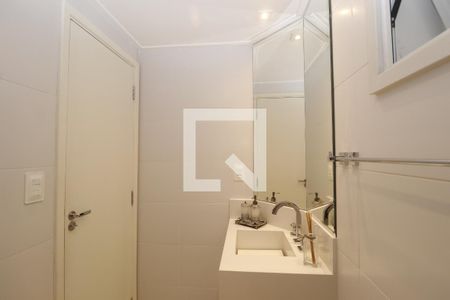 Apartamento à venda com 72m², 3 quartos e 2 vagasBanheiro Social