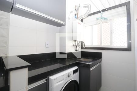 Apartamento à venda com 72m², 3 quartos e 2 vagasÁrea de Serviço