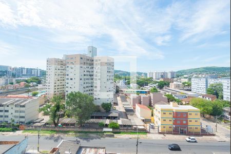 Kitnet / Studio - Vista de apartamento para alugar com 1 quarto, 27m² em Partenon, Porto Alegre