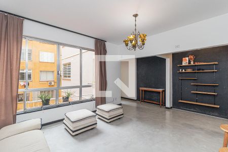 Sala de apartamento à venda com 3 quartos, 145m² em Centro Histórico, Porto Alegre