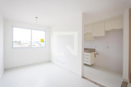 Sala de apartamento para alugar com 2 quartos, 43m² em Jardim Jamaica, Santo André