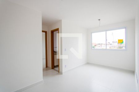 Sala de apartamento para alugar com 2 quartos, 43m² em Jardim Jamaica, Santo André