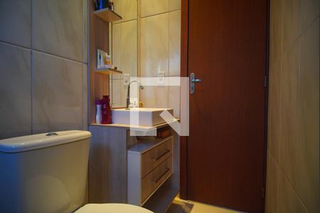 Casa à venda com 70m², 2 quartos e 1 vagaBanheiro da Suíte