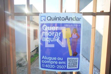 Casa à venda com 70m², 2 quartos e 1 vagaFachada 