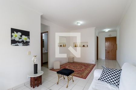 Sala de apartamento para alugar com 3 quartos, 70m² em Mansões Santo Antônio, Campinas