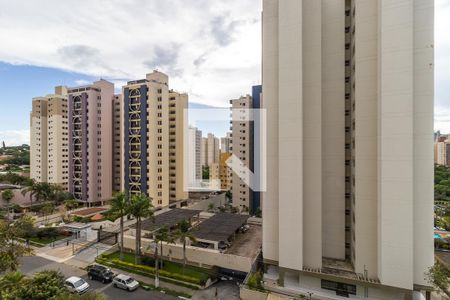 Vista da suíte de apartamento para alugar com 3 quartos, 70m² em Mansões Santo Antônio, Campinas