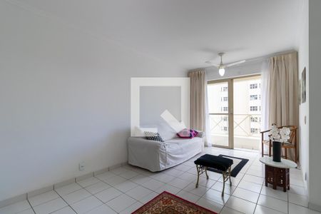 Sala de apartamento para alugar com 3 quartos, 70m² em Mansões Santo Antônio, Campinas