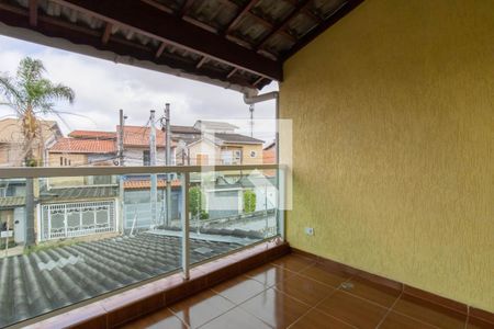 Casa à venda com 228m², 3 quartos e 2 vagas Casa à venda com 228m², 3 quartos e 2 vagasVaranda da Suíte 1