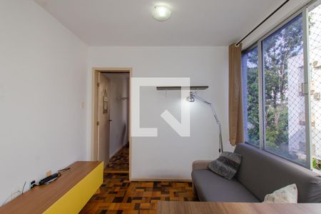 Sala de apartamento para alugar com 1 quarto, 33m² em Itacorubi, Florianópolis
