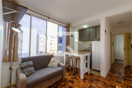 Sala de apartamento para alugar com 1 quarto, 33m² em Itacorubi, Florianópolis