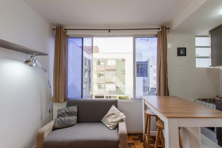 Sala de apartamento para alugar com 1 quarto, 33m² em Itacorubi, Florianópolis