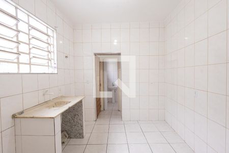 Cozinha de casa para alugar com 1 quarto, 37m² em Vila Sao Geraldo, São Paulo
