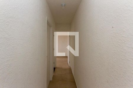 Corredor de apartamento para alugar com 2 quartos, 41m² em Jardim Imperador (zona Leste), São Paulo