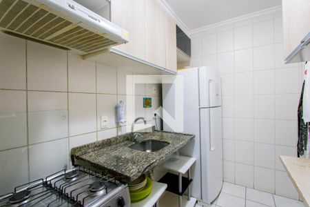 Apartamento à venda com 64m², 3 quartos e 1 vagaCozinha