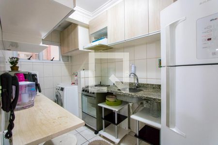 Apartamento à venda com 64m², 3 quartos e 1 vagaCozinha
