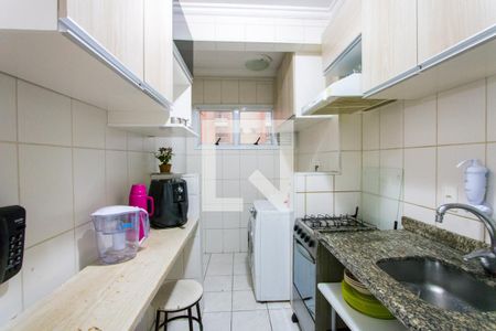 Apartamento à venda com 64m², 3 quartos e 1 vagaCozinha