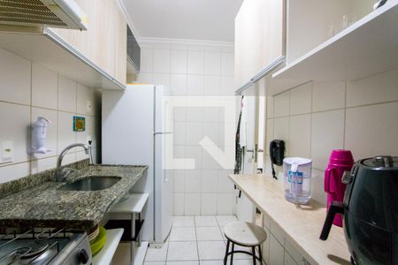 Apartamento à venda com 64m², 3 quartos e 1 vagaCozinha