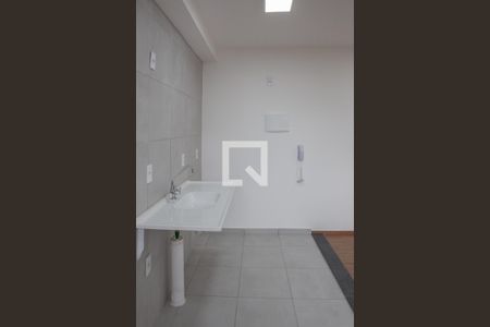 Apartamento à venda com 30m², 1 quarto e sem vaga Apartamento à venda com 30m², 1 quarto e sem vagaCozinha e Área de Serviço