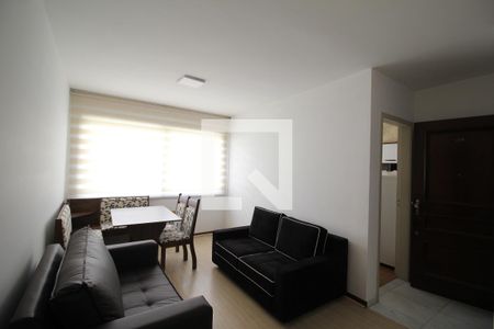 Sala de apartamento para alugar com 1 quarto, 47m² em São João, Porto Alegre